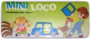 Mini Loco - Voorbereidend taal - lezen 2