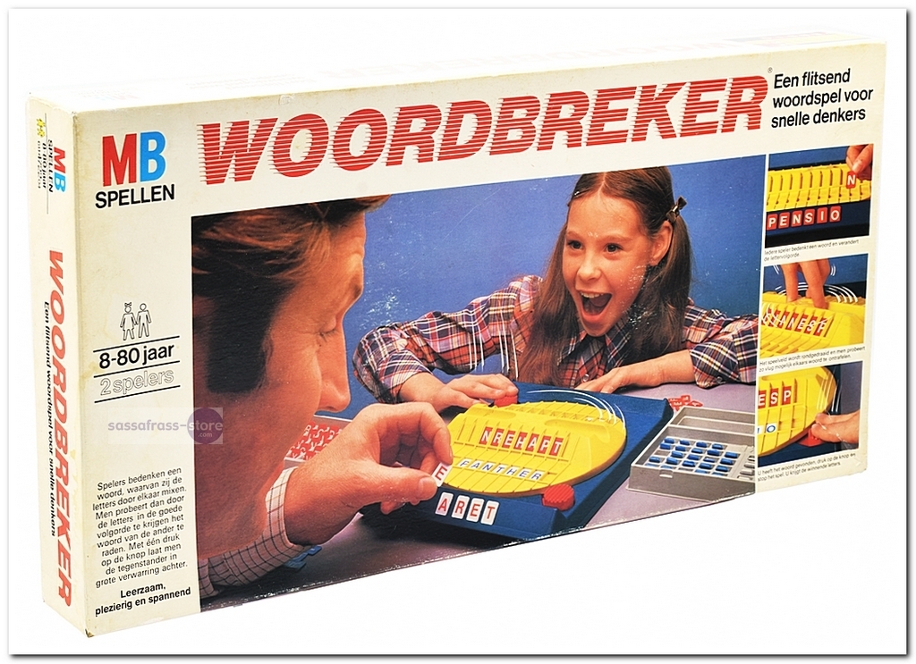 Doorbraak vooroordeel Cordelia Woordbreker - MB Spellen (1977) - Sassafrass Store