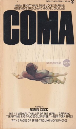 Robin Cook ~ Coma