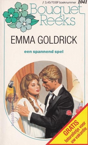 Nr. 1041: Emma Goldrick ~ Een spannend spel