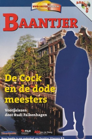 A.C. Baantjer ~ Bureau Warmoesstraat 41: De Cock en de dode meesters  (4-CD luisterboek)