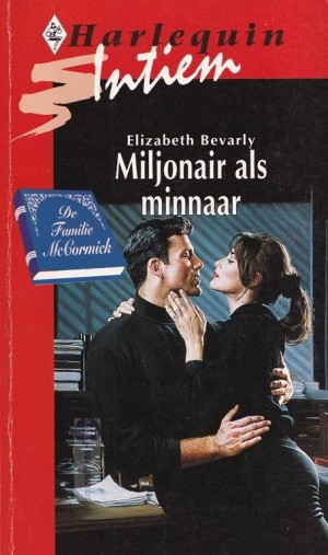 Elizabeth Bevarly ~ De familie McCormick 01: Miljonair als minnaar