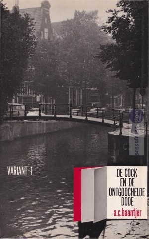 A.C. Baantjer ~ Bureau Warmoesstraat 08: De Cock en de ontgoochelde dode