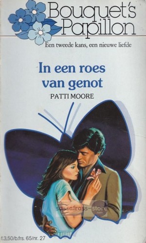 Patti Moore ~ Papillon 27:  In een roes van genot