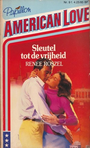 Renee Roszel ~ Papillon American Love 09:  Sleutel tot de vrijheid