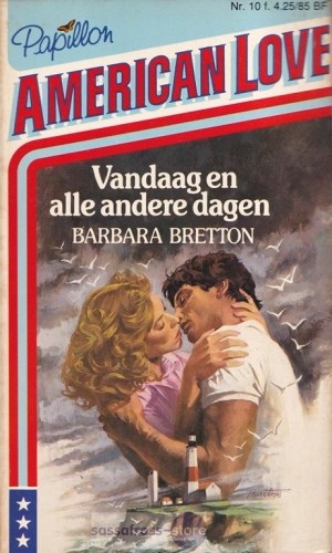 Barbara Bretton ~ Papillon American Love 10: Vandaag en alle andere dagen