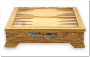 Houten Spellendoos (tafelmodel)