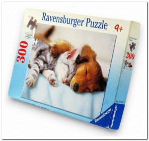 Zoete dromen - Ravensburger - 300 Stukjes