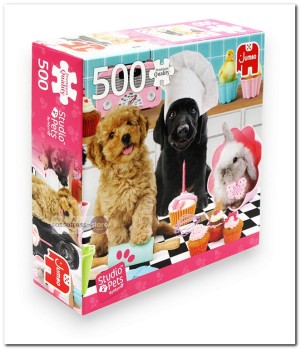 Cupcakes: Studio Pets - Jumbo - 500 Stukjes