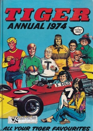 Tiger Annual 1974