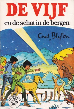 Enid Blyton ~ De Vijf 14: De Vijf en de schat in de Bergen