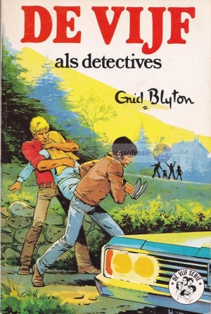 Enid Blyton ~ De Vijf 15: De Vijf als detectives