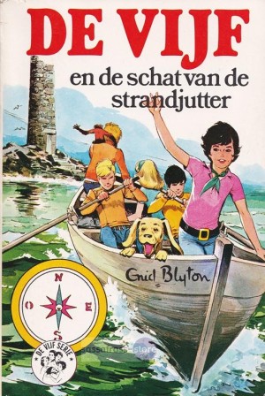 Enid Blyton ~ De Vijf 17: De Vijf en de schat van de strandjutter