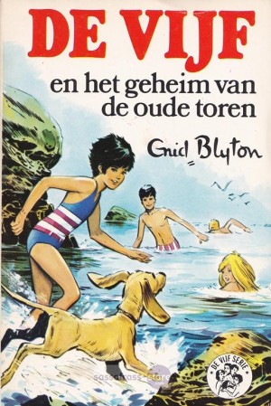 Enid Blyton ~ De Vijf 19: De Vijf en het geheim van de oude toren