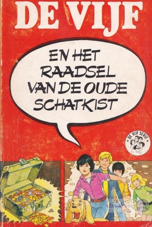 Enid Blyton ~ De Vijf 24: De Vijf en het raadsel van de oude schatkist