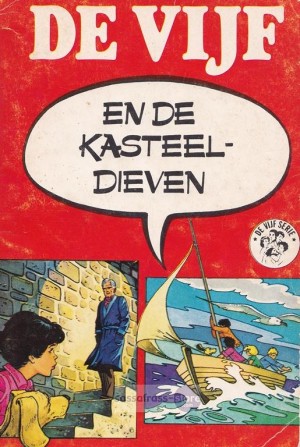 Enid Blyton ~ De Vijf 25: De Vijf en de kasteeldieven