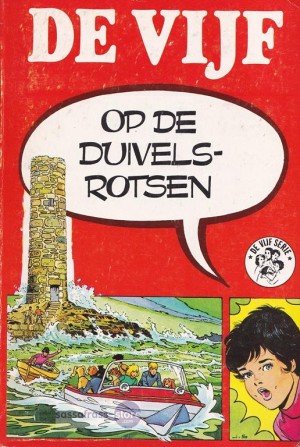 Enid Blyton ~ De Vijf 26: De Vijf op de Duivelsrotsen