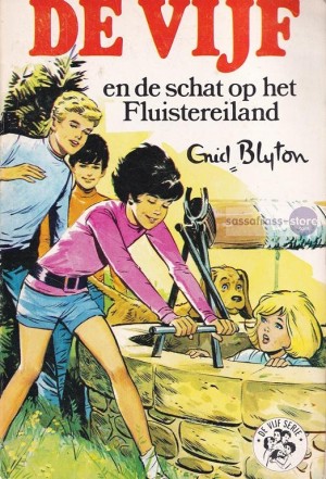 Enid Blyton ~ De Vijf 20: De Vijf en de schat op het Fluistereiland