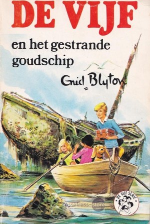 Enid Blyton ~ De Vijf 01: De Vijf en het gestrande goudschip