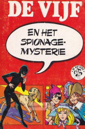 Enid Blyton ~ De Vijf 23: De Vijf en het spionage-mysterie