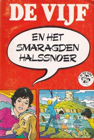 Enid Blyton ~ De Vijf 22: De Vijf en het smaragden halssnoer