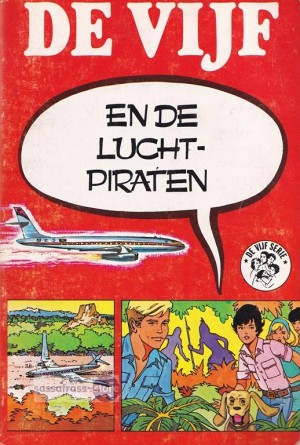 Enid Blyton ~ De Vijf 27: De Vijf en de luchtpiraten