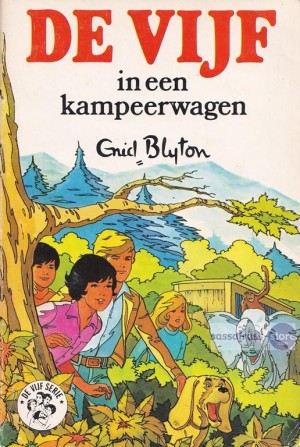 Enid Blyton ~ De Vijf 05: De Vijf in een kampeerwagen