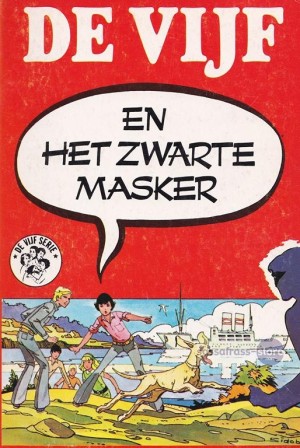 Enid Blyton ~ De Vijf 31: De Vijf en het zwarte masker