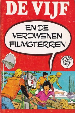 Enid Blyton ~ De Vijf 28: De Vijf en de verdwenen filmsterren