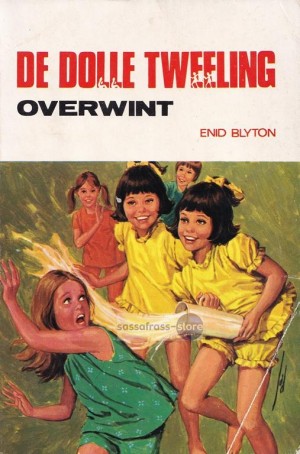 Enid Blyton ~ Dolle Tweeling 06: De Dolle Tweeling overwint