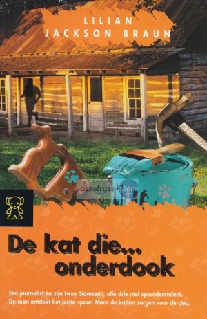 Lilian Jackson Braun ~ De kat die... 09: De kat die onderdook