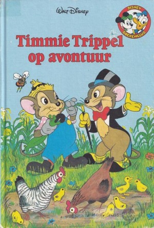 Disney Boekenclub ~ Timmie Trippel op avontuur