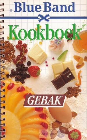 Blue Band Kookboek - Gebak