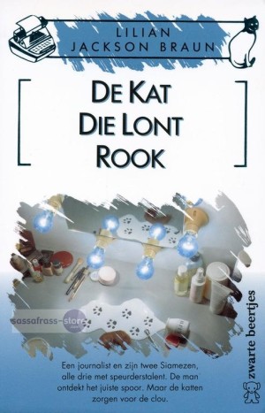 Lilian Jackson Braun ~ De kat die... 08: De kat die lont rook