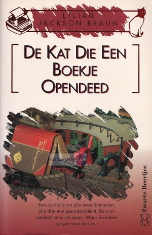 Lilian Jackson Braun ~ De kat die... 17: De kat die een boekje opendeed