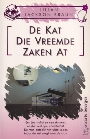 Lilian Jackson Braun ~ De kat die... 02: De kat die vreemde zaken at