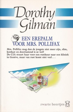 Dorothy Gilman ~ Mrs. Pollifax 04: Een erepalm voor Mrs. Pollifax