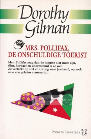 Dorothy Gilman ~ Mrs. Pollifax 13: Mrs. Pollifax, de onschuldige toerist