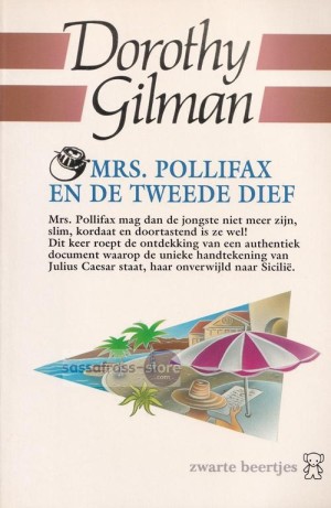 Dorothy Gilman ~ Mrs. Pollifax 10: Mrs. Pollifax en de tweede dief