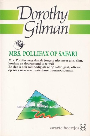 Dorothy Gilman ~ Mrs. Pollifax 05: Mrs. Pollifax op safari