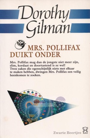 Dorothy Gilman ~ Mrs. Pollifax 11: Mrs. Pollifax duikt onder