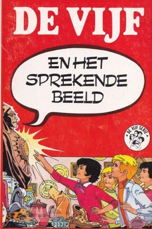 Enid Blyton ~ De Vijf 30: De Vijf en het sprekende beeld