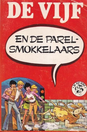 Enid Blyton ~ De Vijf 33: De Vijf en de Parelsmokkelaars