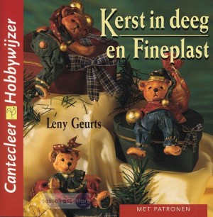 Leny Geurts ~ Kerst in deeg en Fineplast