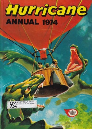 Hurricane Annual 1974