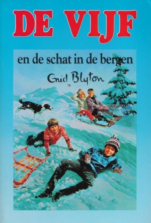 Enid Blyton ~ De Vijf 14: De Vijf en de schat in de Bergen