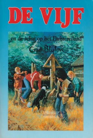 Enid Blyton ~ De Vijf 20: De Vijf en de schat op het Fluistereiland