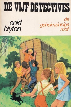 Enid Blyton ~ De Vijf Detectives 11: De geheimzinnige roof