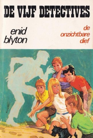 Enid Blyton ~ De Vijf Detectives 08: De onzichtbare dief