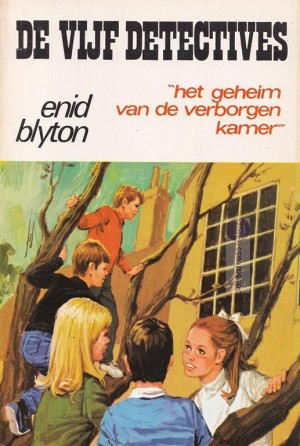 Enid Blyton ~ De Vijf Detectives 03: Het geheim van de verborgen kamer